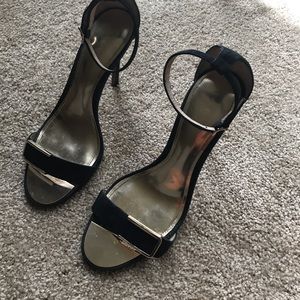 Coach ankle strap heels (size 7 1/2)